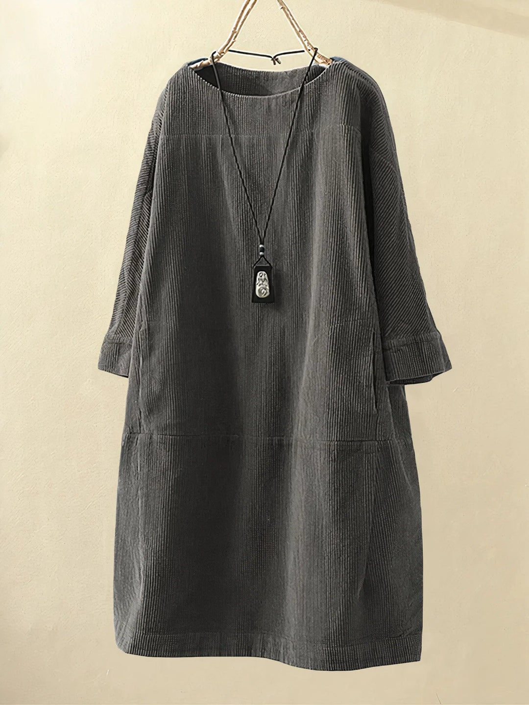 Amelia | Corduroy Tunic Dress