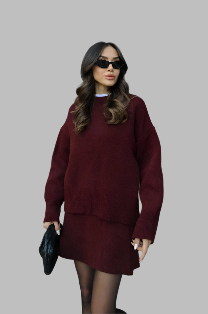 Jazlyn I Cozy Knitting Set