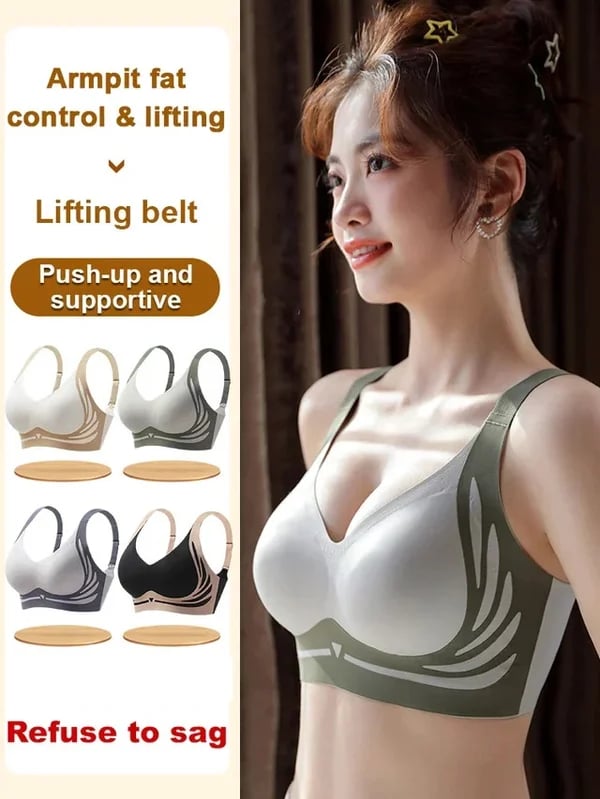 Francine | Wireless Lift Bra