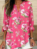 Ambrose | Graceful Floral Blouse