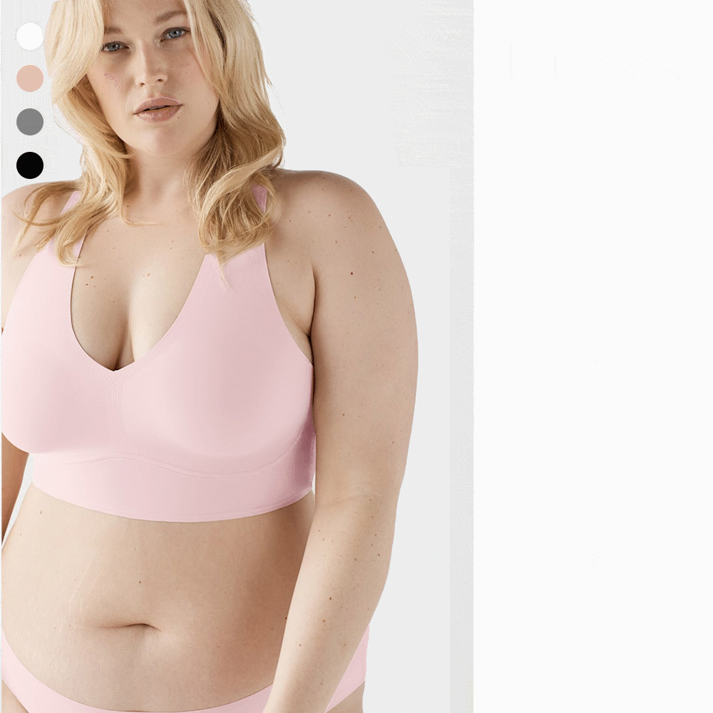 Haven | Luxe Plus-Size Support Bra