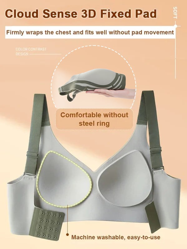 Francine | Wireless Lift Bra