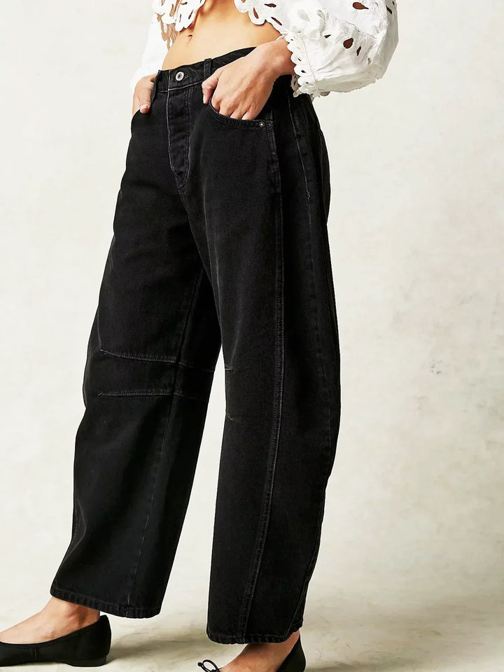 Gwenna | Chic Barrel Jeans