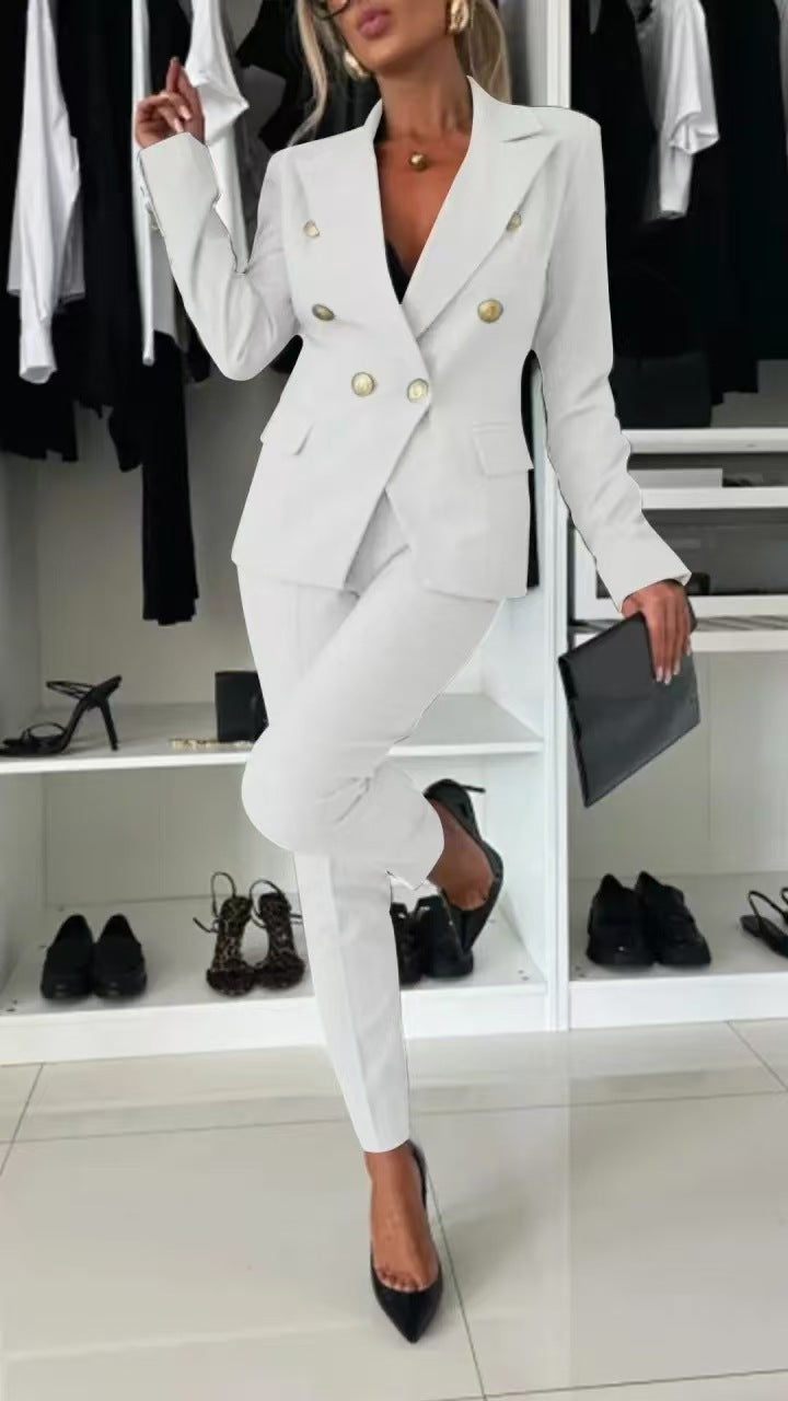 Jasmine I Iconic Slim Suit