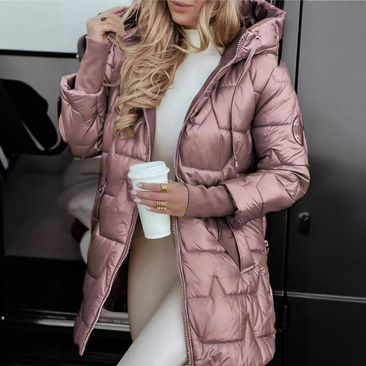 Isabelle I Autumn Coat with Hood