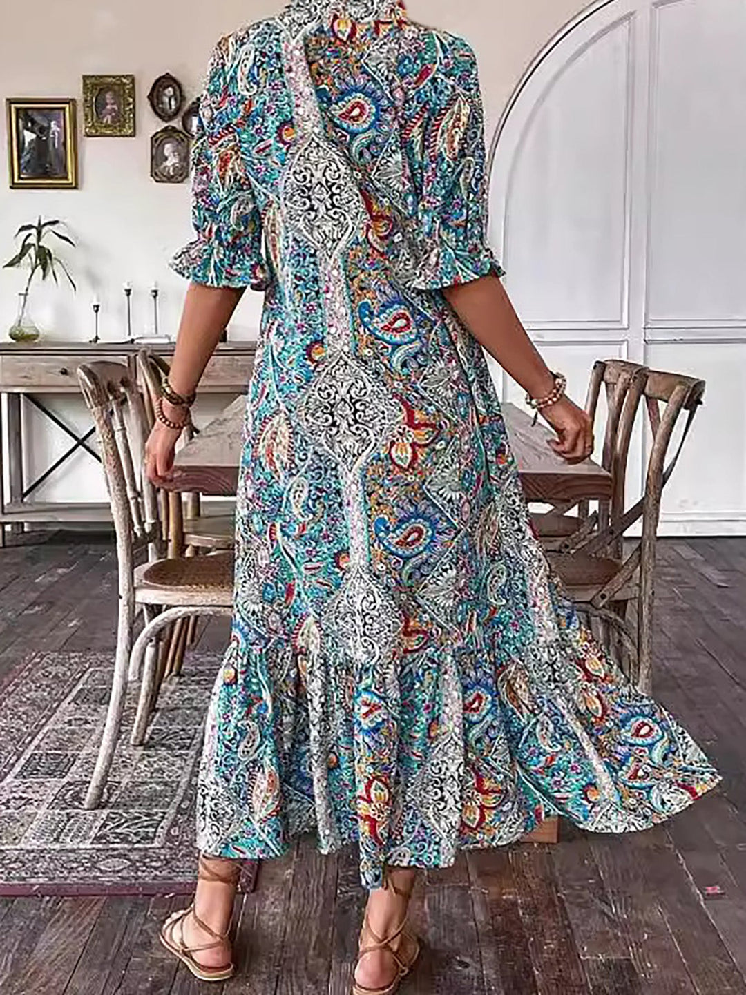 Evania | Boho Grace Dress