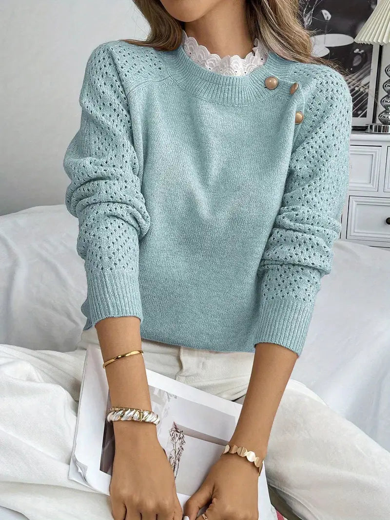 Morgan - Stylish Knitted Sweater