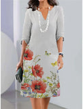 Farrah | Floral Layered Dress