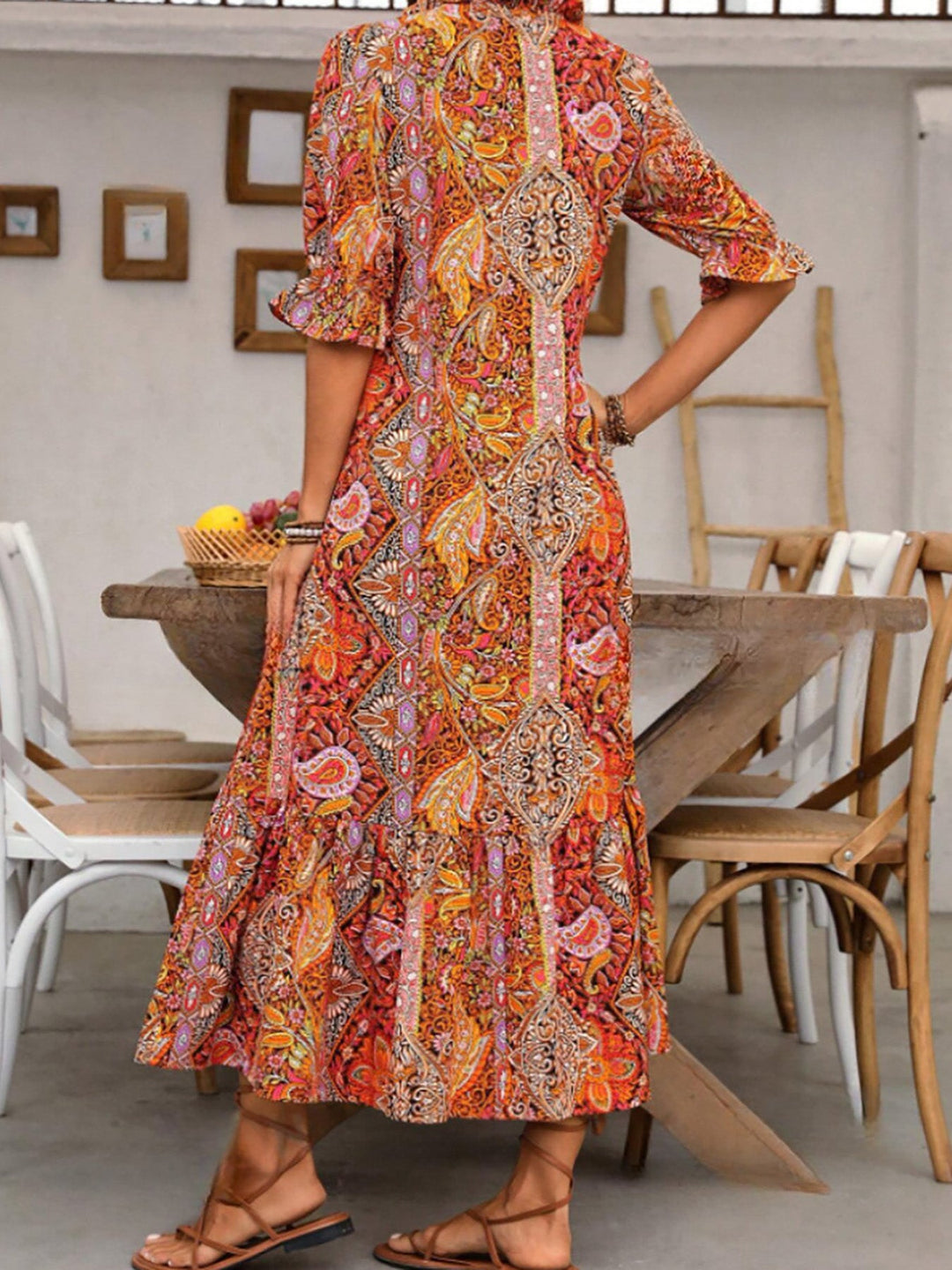Evania | Boho Grace Dress