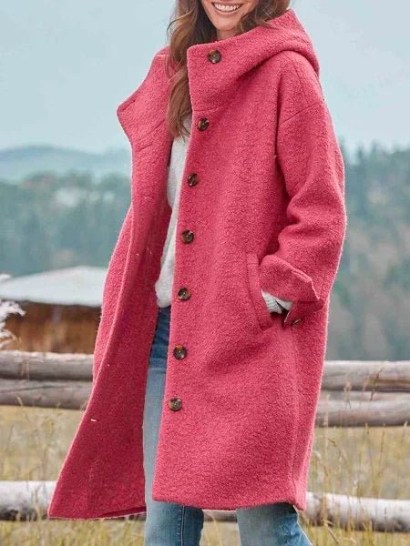 Ellie | Cozy Soft Coat