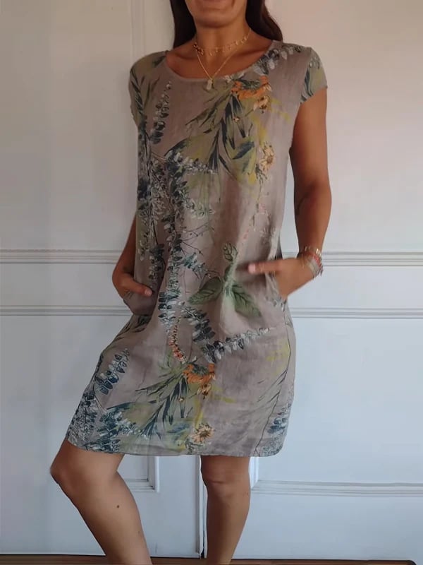 Azure | Canvas Charm Dress