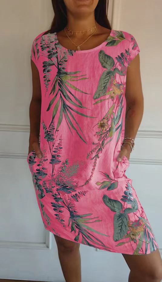 Azure | Canvas Charm Dress