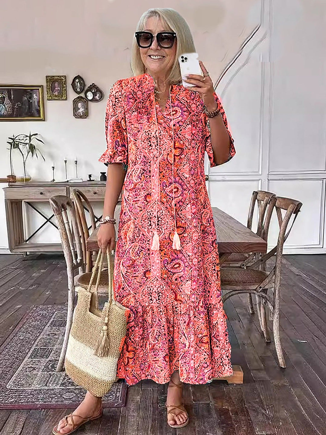 Evania | Boho Grace Dress