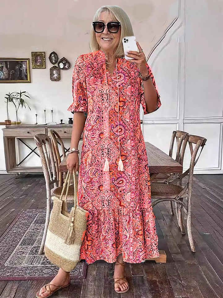 Evania | Boho Grace Dress