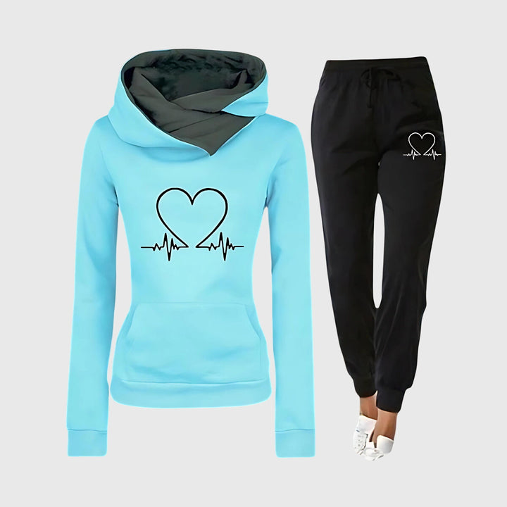 Kahlia - Two-Piece Hoodie Set