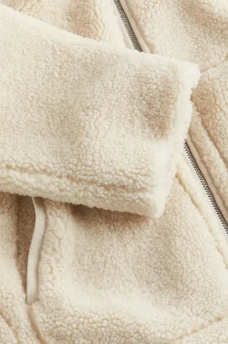 Kelly - Soft Teddy Coat