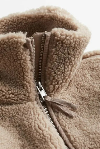 Kelly - Soft Teddy Coat