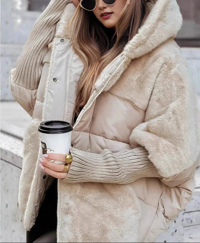 Kamila - Puffer Jacket with Hood