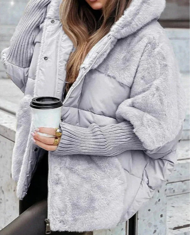 Kamila - Puffer Jacket with Hood