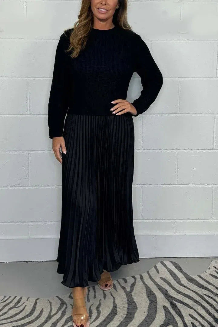 Joyce I Maxi Dress with Sweater