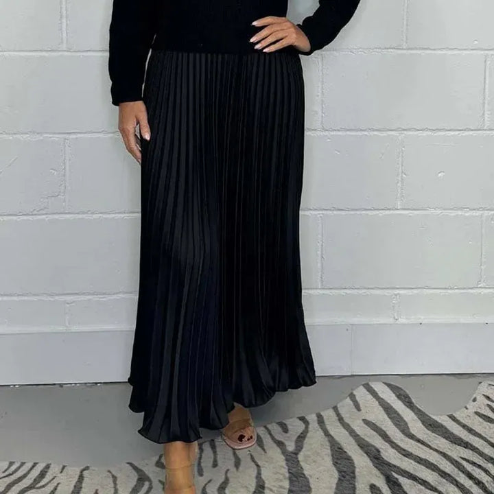 Joyce I Maxi Dress with Sweater