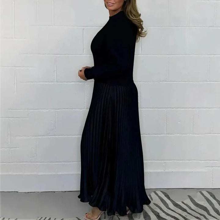 Joyce I Maxi Dress with Sweater