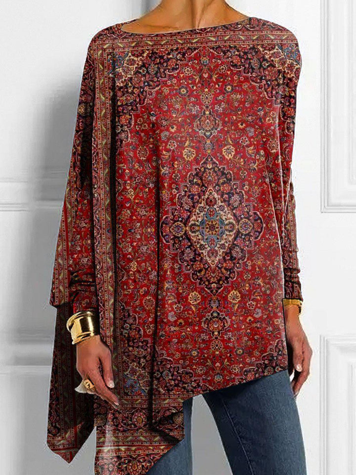 Aria | Graceful Boatneck Top