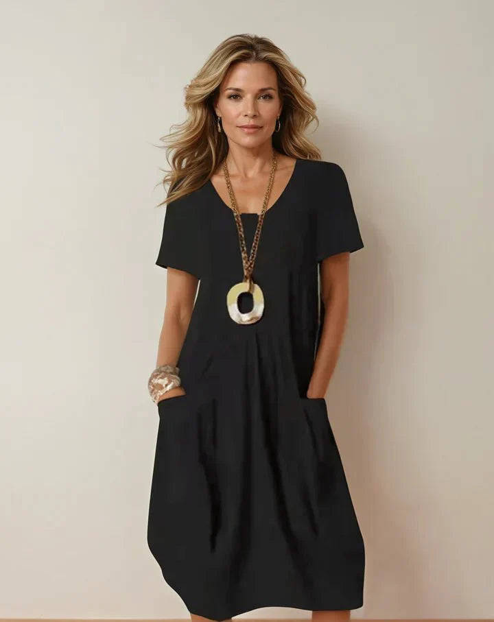 Celeste | Easy Casual Flow Dress
