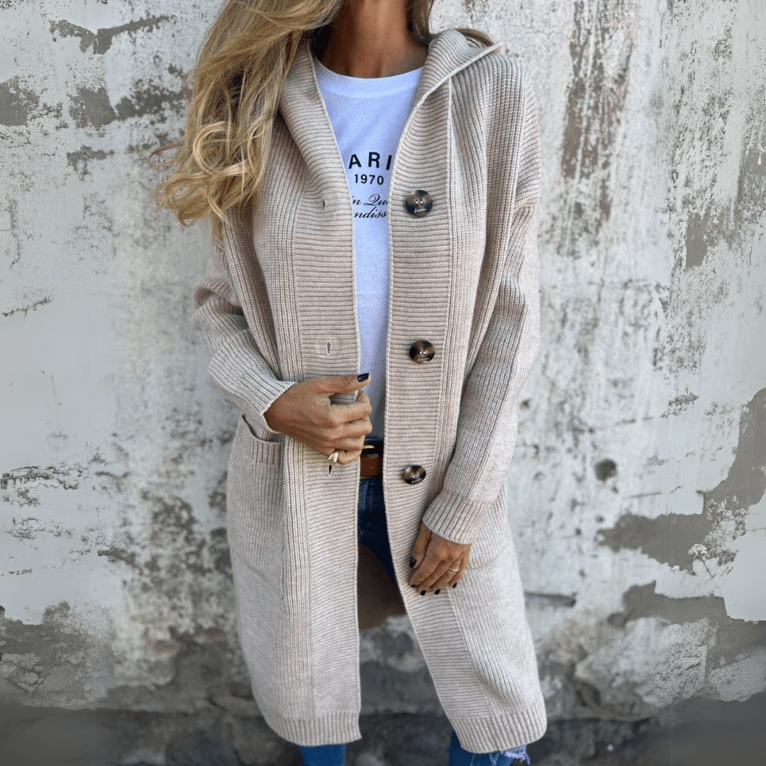 Kendra - Long Elegant Cardigan