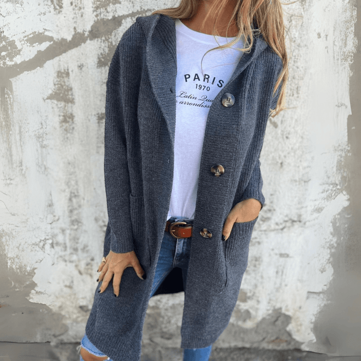 Kendra - Long Elegant Cardigan