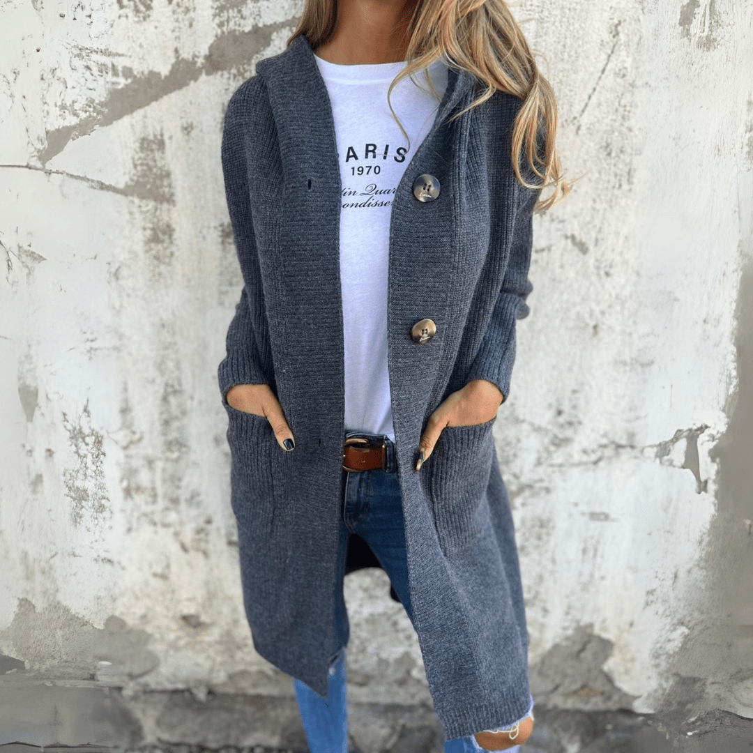 Kendra - Long Elegant Cardigan