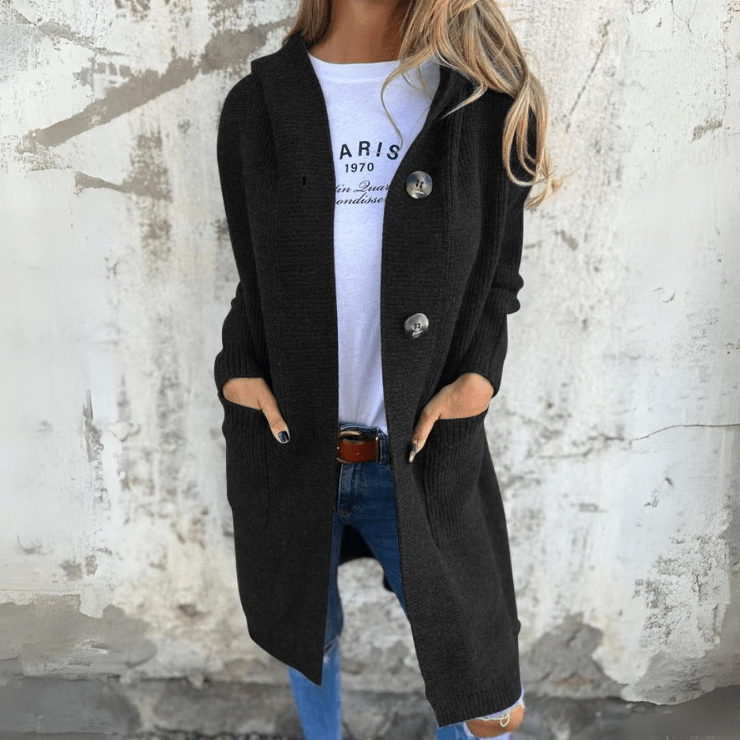 Kendra - Long Elegant Cardigan