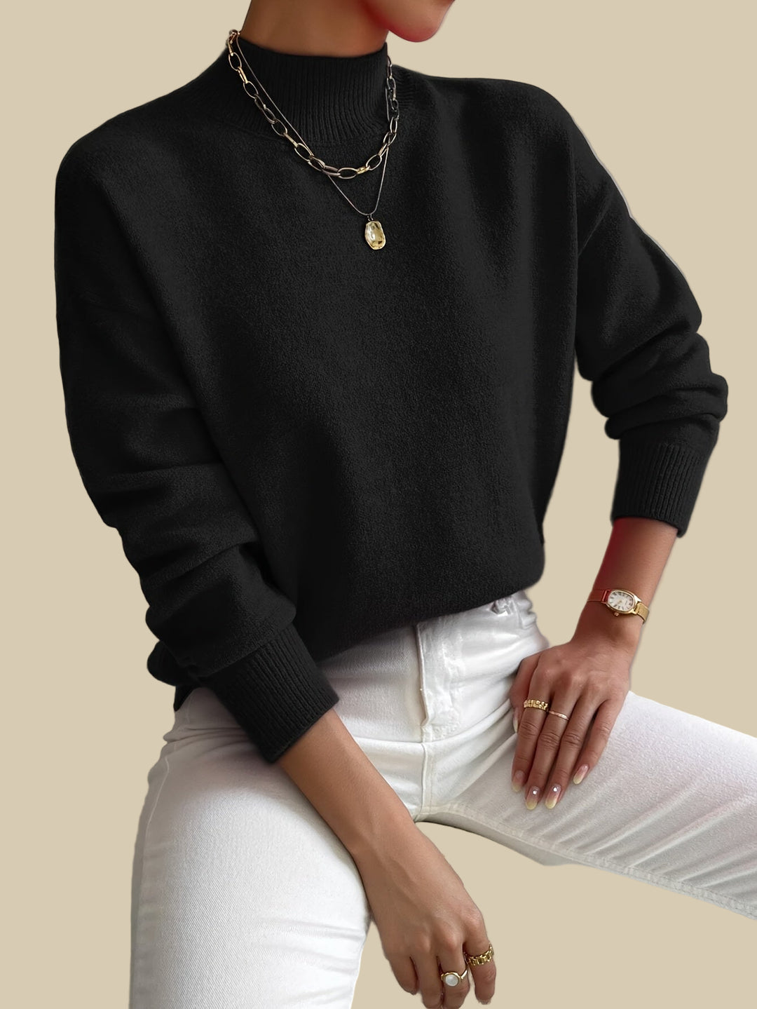 Linda - Knitted Sweater