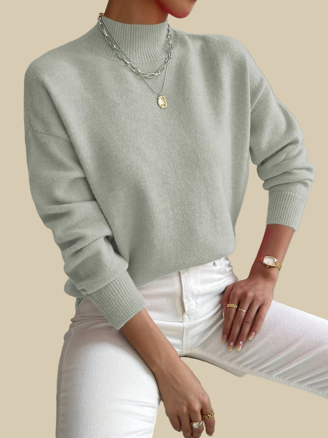 Linda - Knitted Sweater