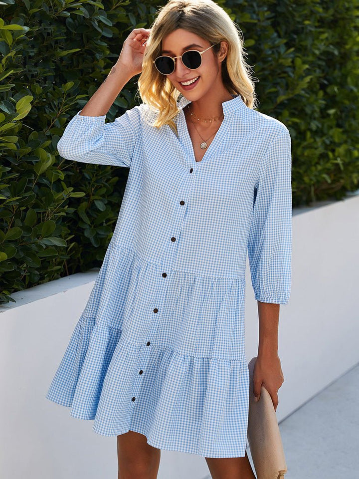 Estelle | Flowy Day Midi Dress