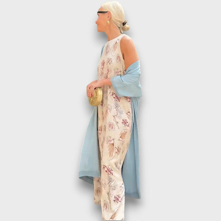 Belen | Maxi Cardigan Set