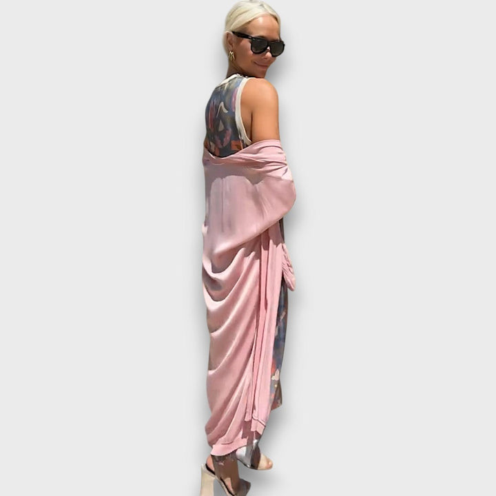 Belen | Maxi Cardigan Set