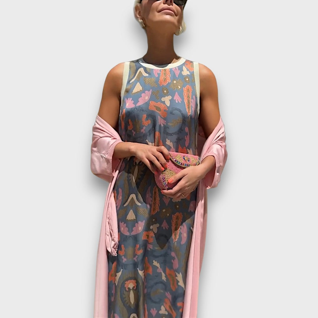 Belen | Maxi Cardigan Set