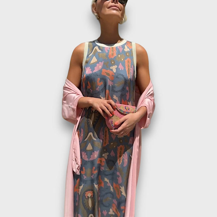 Belen | Maxi Cardigan Set