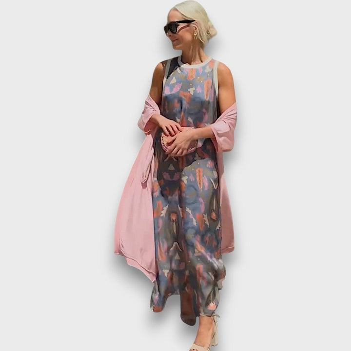 Belen | Maxi Cardigan Set