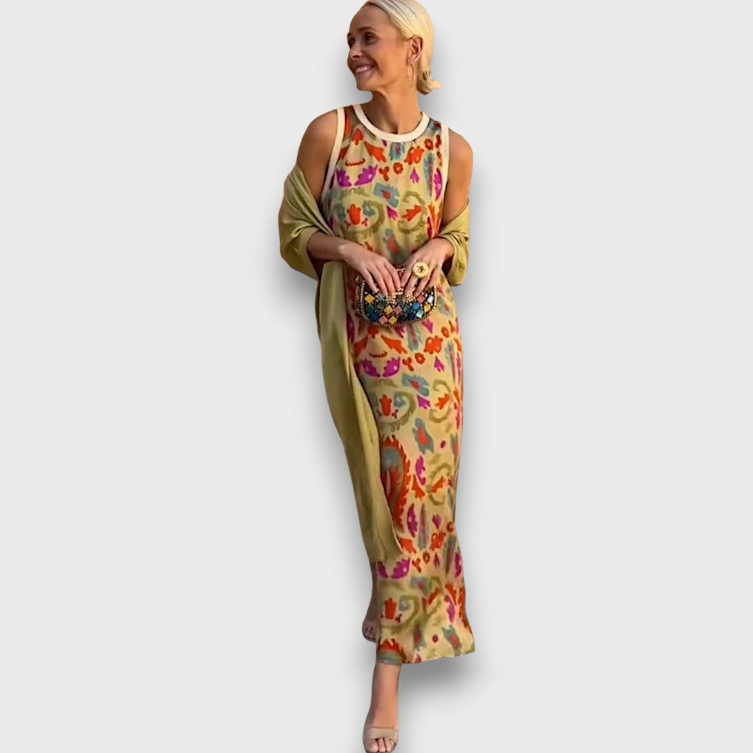 Belen | Maxi Cardigan Set