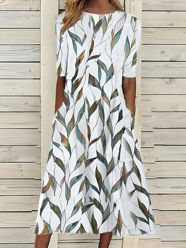 Hazelle | Coastal Bloom Dress