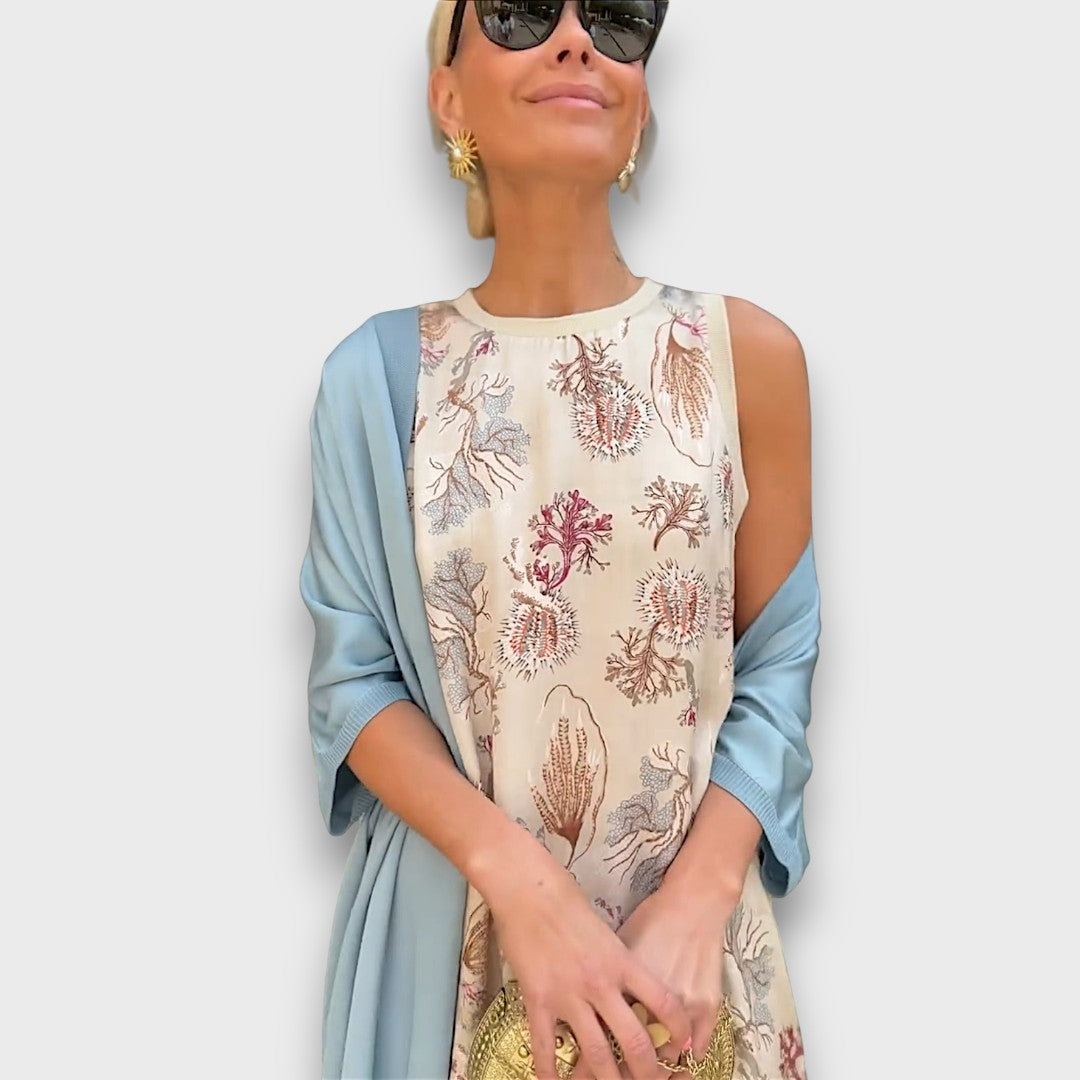 Belen | Maxi Cardigan Set