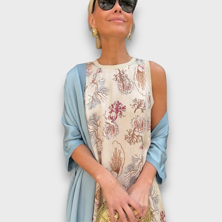 Belen | Maxi Cardigan Set