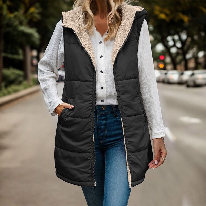 Irena | Luxe Quilted Vest
