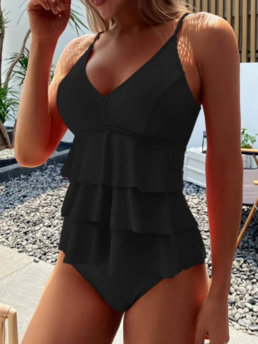 Danica | Chic Tummy Coverage Swimsuit