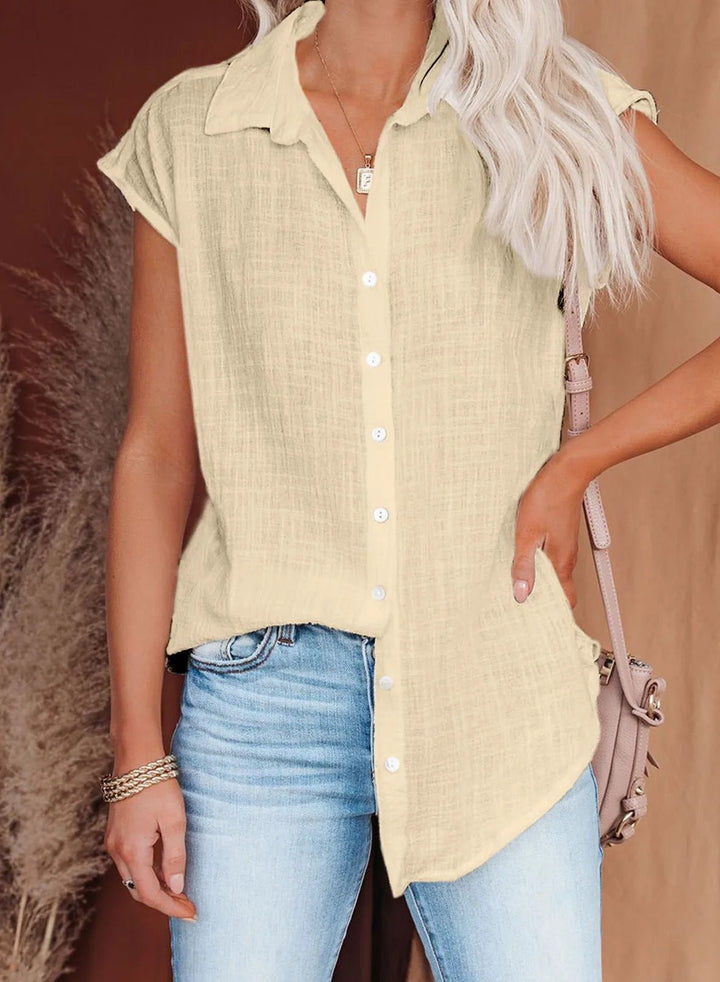 Hyselle | Relaxed Summer Blouse