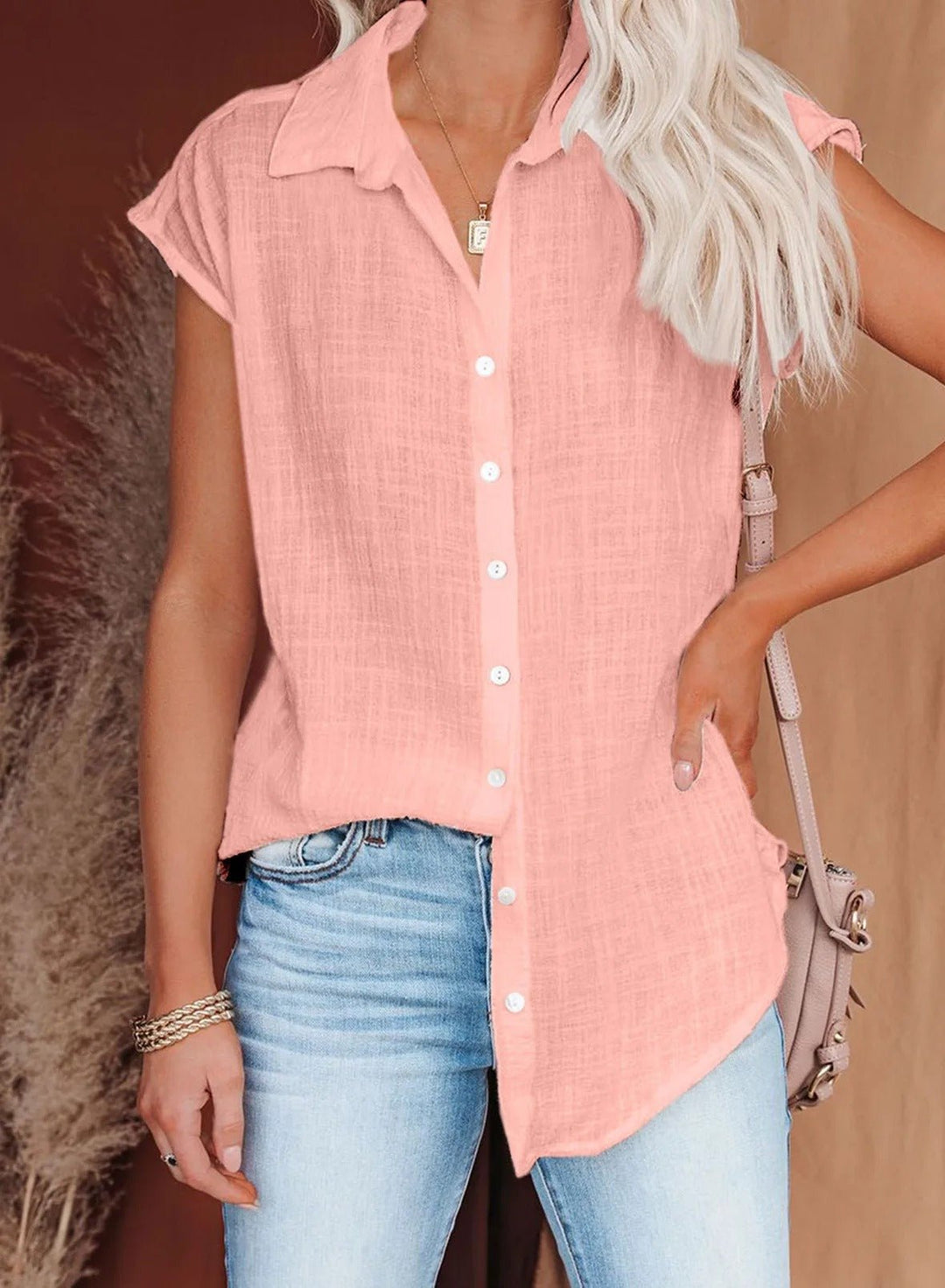 Hyselle | Relaxed Summer Blouse