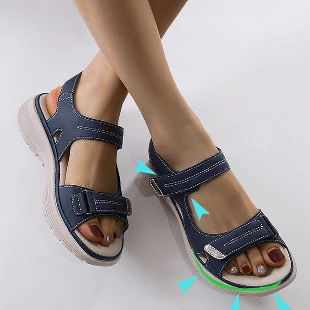 Gracelyn | Sleek Supportive Sandal