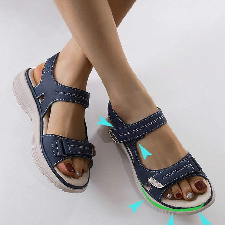 Gracelyn | Sleek Supportive Sandal